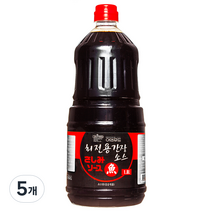 [이엔] 회전용 간장소스, 1.8L, 5개