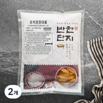 반찬단지 초석잠 장아찌, 1kg, 2개