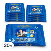 동성크리너 만능크리너 휴대용 30매, 30개