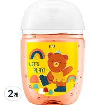 플루클린손소독제겔(에탄올)피치향, 30ml, 2개