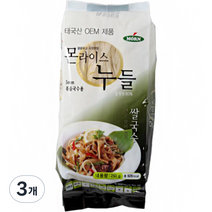 몬 라이스 누들 5mm, 250g, 3개