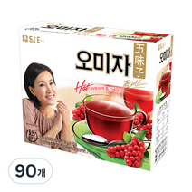 담터 오미자 플러스 과실차, 18g, 90개