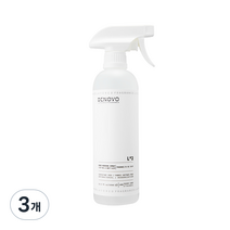 디노보 굿베딩 침구탈취제 본품, 500ml, 3개, 편백향
