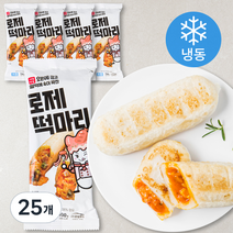 서울마님 로제 떡마리 (냉동), 100g, 25개