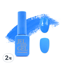 메이브라운 젤앤젤 젤 네일 9g, B JG060, 2개