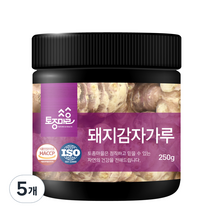 토종마을 HACCP인증 돼지감자가루, 5개, 250g