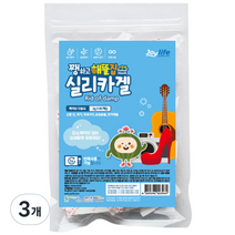 쨍하고해뜰집 실리카겔 액티브다용도 습기제거제 종이 80P, 240g, 3개