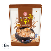 오뚜기 옛날구수한끓여먹는누룽지, 240g, 6개
