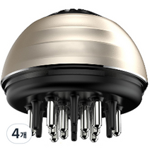 바이브온 하이콤 골드 헤어토닉 도포기, 혼합색상, 4개