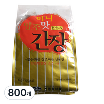신동원식품 미니양조맛간장소스, 6g, 800개