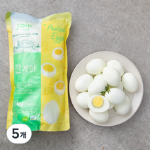 조인 깐계란, 1kg, 5개