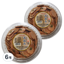 푸드원 맛을 담는 사람들 파래맛 전병, 280g, 6개