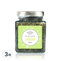 라돌체비타 유리병 티 컬렉션 레몬밤차, 45g, 3개