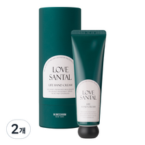 더블유드레스룸 네추럴 라이프 핸드크림 러브상탈 우디향, 50ml, 2개