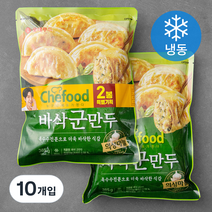 쉐푸드 바삭 군만두 (냉동), 385g, 10개입