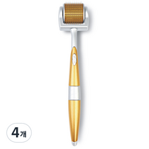 티타늄 바늘 ZGTS MTS 롤러 0.75mm, 혼합색상, 4개