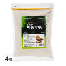 검정콩미숫가루 2, 800g, 4개