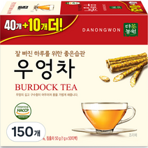 다농원 우엉차, 1g, 50개입, 3개