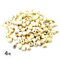 갑당약초 껍질깐 거피 연자육, 600g, 4개