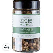 잔다리 하루한줌콩, 110g, 4개