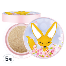 르나르도 온더고 쿠션팩트 SPF50 PA+++ 15g, 13호 바닐라, 5개