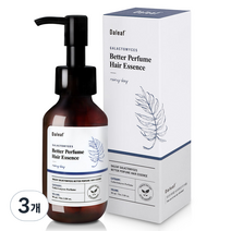 달리프 갈락토미세스 베러 퍼퓸 헤어 에센스 레이니데이향, 90ml, 3개
