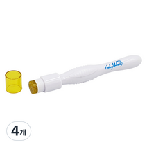 홀리샤인 MTS 더마스탬프 1.0mm, 혼합색상, 4개