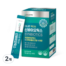 더나은 액티브 신바이오틱스 30p, 2개, 165g