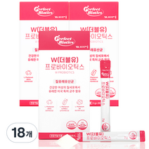 비타민마을 퍼펙트바이오틱스 W 프로바이오틱스, 60g, 18개