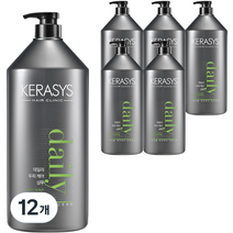 케라시스 데일리 두피 케어 샴푸, 1.5L, 12개
