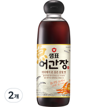 샘표 어간장, 830ml, 2개