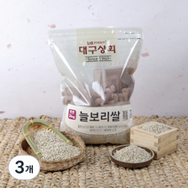 대구상회 국내산 늘보리쌀, 3개, 2kg