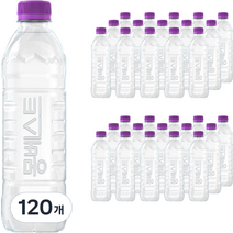 몽베스트 위드어스 무라벨 생수, 120개, 500ml