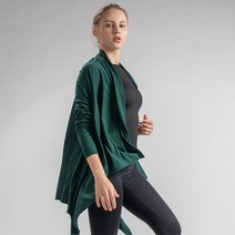 뒤란 여성용 로피 언발란스 가디건 DTF0W-5052
