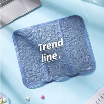 순잠 강아지 여름 쿨링 매트, 블루