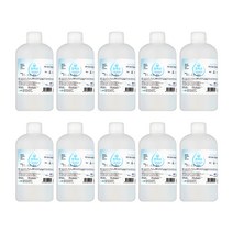 조이수 초순수 살균 정제수 500ml, 10개