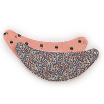 까꿍놀이터 아동용 엠보 바나나 스카프빕 2종 A 세트