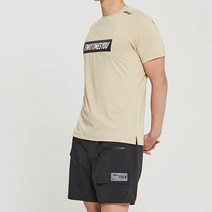 2XU 남성용 에어로 라파스 런 티