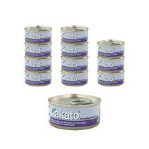 카카토 전연령용 컴플리멘타리 프리미엄 고양이 주식캔 치킨비프현미 & 야채, 70g, 닭, 12개
