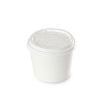 더담다 다회용 무지 종이용기 1000ml, 1개입, 50개