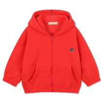 데이데이 아동용 캔디팝 후리스 후드 집업