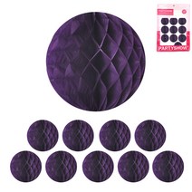 파티쇼 파티허니컴볼 10p, 퍼플