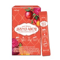 서울F&B 콜라스틴 ABC핏 젤리 15p, 1개, 300g