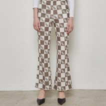 러브이즈트루 여성용 OT LOGO PATTERN PANTS