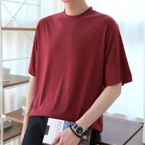 플레이즈 남성용 실용성 좋은 10컬러 반팔 티셔츠