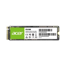에이서 FA100 M.2 NVMe SSD, Acer SSD FA100 M.2 512GB, 512GB