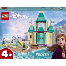 레고 디즈니 프린세스 43204 안나와 올라프의 성, 혼합색상