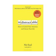 Indistractable, BloomsburyPublishing