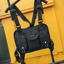 컬라피 스포츠 낚시 브라 가방, 블랙