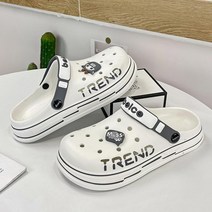 선빛정보통신 슬리퍼 겸용 통굽 방수 아쿠아 벨코 샌들